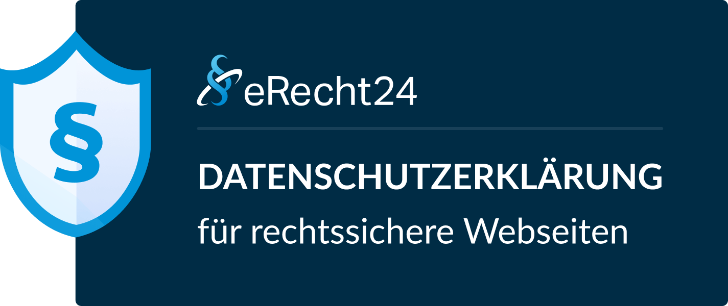 eRecht24 Datenschutz-Siegel